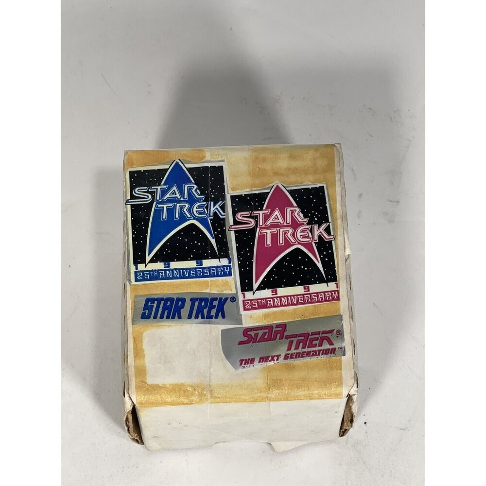 STAR TREK 25rh Anniversary 1991 COMPLETE Trading Card Set 160 cards Collection - Picture 2 of 9
